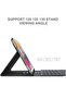 Keyboard Case for iPad 10.2 9th Generation 2021/ 8th Gen 2020/ 7th Gen 2019, Wireless Magnetically D - 4