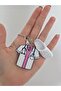 Expert Doctor Silver Chain Keychain, Bag Charm Ornament - 2