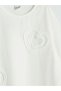 LCW Kids Crew Neck Embroidered Girls' T-Shirt - 3