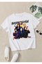 Manifest Group Zoktay Mina Esin Hilal Sueda Lidya Designed T-Shirt 100% Organic Cotton White T-Shirt
