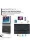iPad Keyboard Case for iPad Apple iPad Pro 11 2018/2020/2021 iPad Cover with Keyboard Built-in Touch - 2