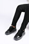Lace-Up Eva Sole Genuine Leather Sneaker 174-22034 Men's Shoes
