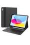 Keyboard Case for iPad 10th Generation 10.9-inch (2022) – Detachable Bluetooth Keyboard, Stand Folio