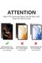 Keyboard Case for Samsung Galaxy Tab Tab S8 Ultra 14.6 Inch 2022 (SM-X900/X906), Auto Sleep/Wake Cov - 6