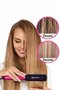 Hair Straightener Ceramic Coating High Heat Adjustable Professional 4 Stage 220 Decere