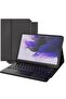 Keyboard Case for Samsung Galaxy Tab S7 FE 12.4" 2021 Smart Wireless Waterproof Detachable Magnetic