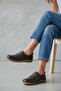 100% Genuine Leather Full Orthopedic Comfortable Daily Shoes - 5