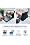 Keyboard Case with Touchpad for iPad 10.2 9th Generation 2021/8th Gen 2020/7th Gen 2019 Magnetically - 3