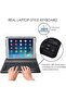 Keyboard Case for iPad Pro 10.5", Wireless Bluetooth Keyboard Case with Ultra Slim Magnetically Deta - 3
