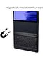 Wireless Bluetooth Keyboard with Detachable Tablet Case Cover for Samsung Galaxy Tab A7 10.4 inch 20 - 3