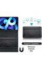 Keyboard Case for iPad Air 4th Generation 10.9 2020 with Pencil Holder,PU Leather Auto Wake/Sleep Sm - 5