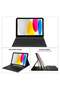 Keyboard Case for iPad 10.9 Inch 10th Generation (2022) Smart Protective Case with Detachable Blueto - 2