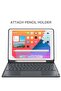 iPad Keyboard 9th Generation, Keyboard for iPad 8th Generation/7th Gen 10.2 Inch, Smart Trackpad, De - 5