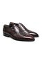 Brown Lace-Up Genuine Leather Men's Shoes