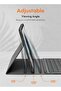 Galaxy Tab S8 Keyboard Case, Touchpad with S Pen Slot, for Samsung Galaxy Tab S8 / S7 11 inch SM-X70 - 4