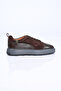 Lace-Up Eva Sole Genuine Leather Sneaker 174-22034 Men's Shoes - 5