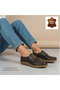 100% Genuine Leather Full Orthopedic Shoes