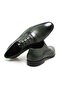Green Color Lace-Up Genuine Leather Men's Shoes - 2