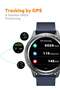 ساعة ذكية N10 بسعة 400 مللي أمبير، شاشة AMOLED مقاس 1.43 بوصة، تتبع GPS عبر 5 أقمار صناعية، زجاج كورنينج غوريلا - 7