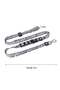 Patterned Recycled Hands Free Leash - 7