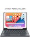 iPad Keyboard 9th Generation, Keyboard for iPad 8th Generation/7th Gen iPad, Black, 10.2"/10.5 - 4