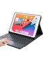 Keyboard Case with Touchpad for iPad 10.2 9th Generation 2021/8th Gen 2020/7th Gen 2019 Magnetically