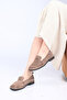 Laceless Buckle Thermo Sole Genuine Leather Loafer 340-2007 Women's Shoes - 2