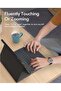 iPad Keyboard for 9th, 8th, & 7th Generation – Wireless Detachable Keyboard with Smart Trackpad, Fli - 3