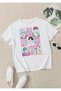 Saja Boys Design t Shirt 100% Organic Cotton White t Shirt