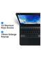 Galaxy Tab S8 Keyboard Case, Touchpad with S Pen Slot, for Samsung Galaxy Tab S8 / S7 11 inch, Recha - 4