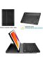 Keyboard Case Compatible with iPad 10.2 9th Generation 2021/ 8th Gen 2020/ 7th Gen 2019, Wireless Ma - 5