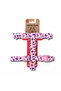 Patterned Recycled H-Type Harness - 6