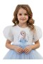 D' Daniela - Elsa Twinkle Princess Tulle Dress - Blue - 1Y to 8Y - 3