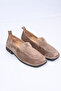 Laceless Buckle Thermo Sole Genuine Leather Loafer 340-2007 Women's Shoes - 6
