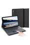 Galaxy Tab S8 Keyboard Case, Touchpad with S Pen Slot, for Samsung Galaxy Tab S8 / S7 11 inch, Recha