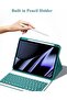Keyboard Case for iPad 10.2" 9th 8th 7th Generation, Magnetically Detachable Wireless Keyboard with - 3