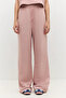 Wide Leg Tracksuit with Elastic Waist