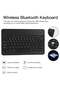 Keyboard Case for Samsung-Galaxy-Tab S8+ S7 FE S7+ 12.4" - Case with Wireless Detachable Keyboard Ta - 5