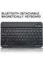 Keyboard Case for iPad Air 4th Generation 10.9 2020 with Pencil Holder,PU Leather Auto Wake/Sleep Sm - 4