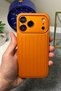 iPhone 17 Pro Max Compatible Rimowa Striped Premium Case Back Cover Striped