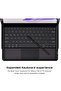 Keyboard Case for Samsung Galaxy Tab S7 FE 12.4" 2021 Smart Wireless Waterproof Detachable Magnetic - 3