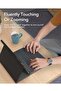 iPad Keyboard 9th Generation, Keyboard for iPad 8th Generation/7th Gen 10.2 Inch, Smart Trackpad, De - 2