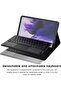Keyboard Case for Samsung Galaxy Tab S7 FE 12.4" 2021 - Smart Wireless Waterproof Detachable Magneti - 4