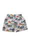 Boy's Printed Swim Shorts-26976 - 3
