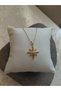 North Star Zircon Stone Pole Star Steel Women's Necklace - 2