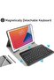 iPad 6th Generation Case with Keyboard – Detachable Keyboard Case for iPad 6th Gen (2018), iPad 5th - 4