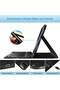 Slim Folio Smart Case with Detachable Bluetooth Keyboard for iPad Air & Pro - 5