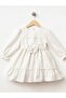 Embroidered Linen Girls' Dress - 2