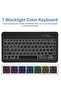 Keyboard Case for Samsung Galaxy Tab S7 FE 12.4" 2021 Smart Wireless Waterproof Detachable Magnetic - 3