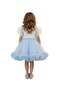 D' Daniela - Elsa Twinkle Princess Tulle Dress - Blue - 1Y to 8Y - 4